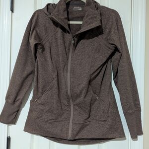 Eddie Bauer Chocolate Brown Hoodie